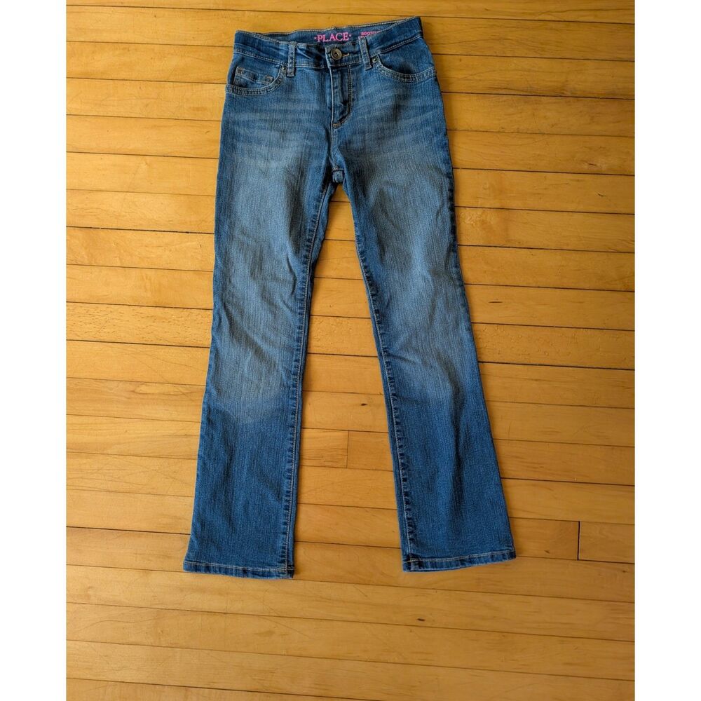PLACE Bootcut Jeans 10